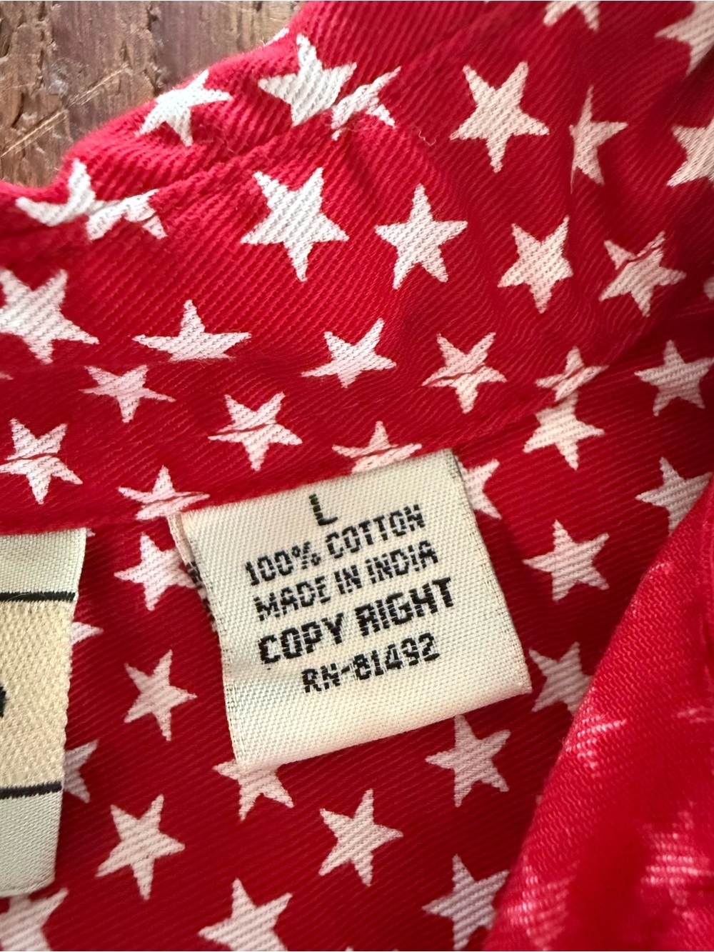 Vintage Carrie Allen 100% cotton tank - Picture 5 of 5